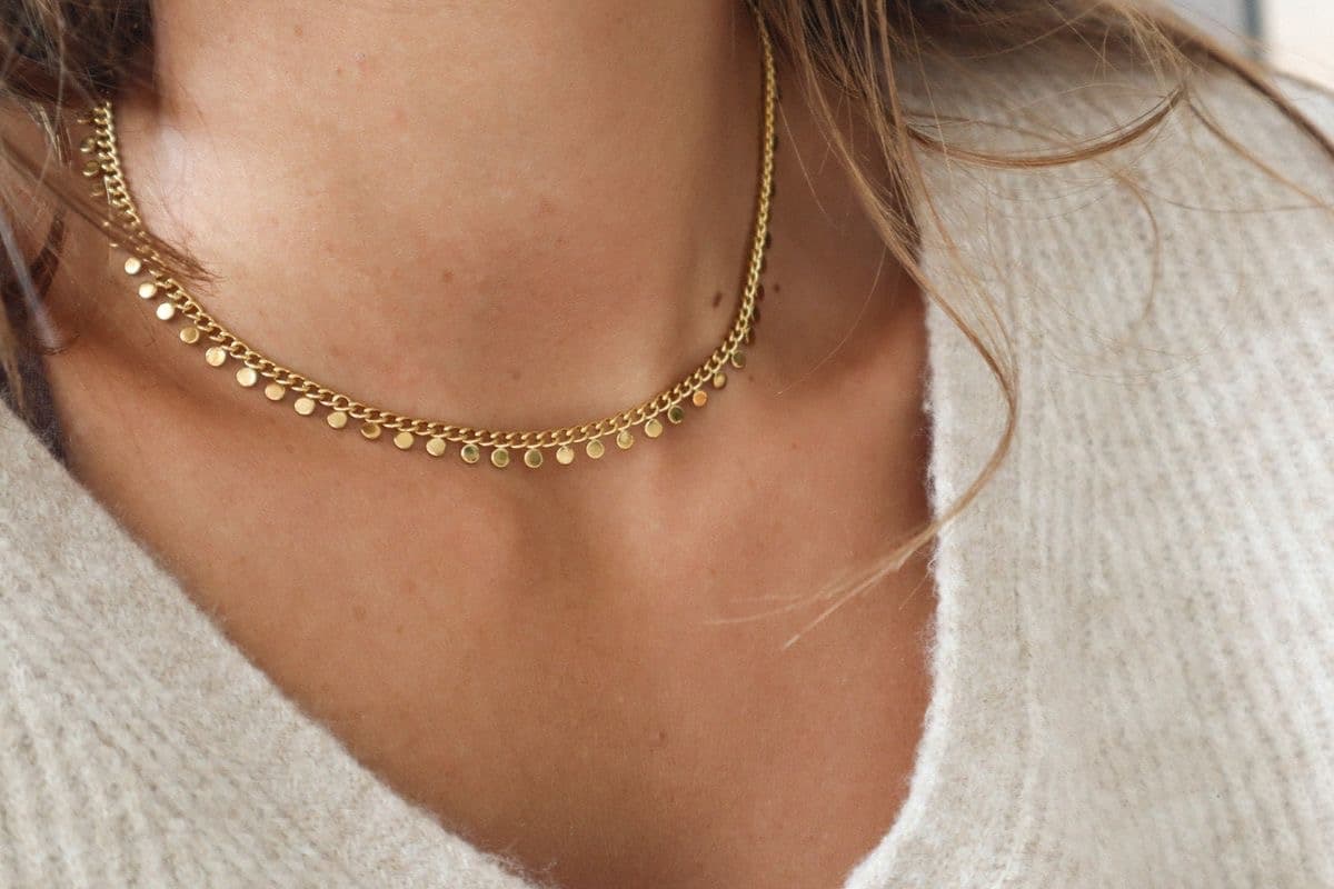 Collier en or