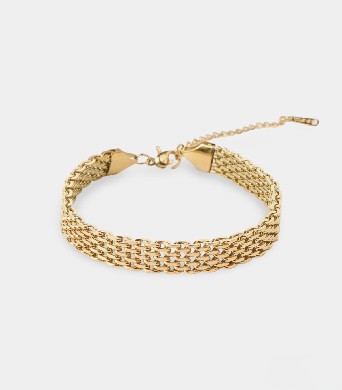 Bracelet maille chaîne