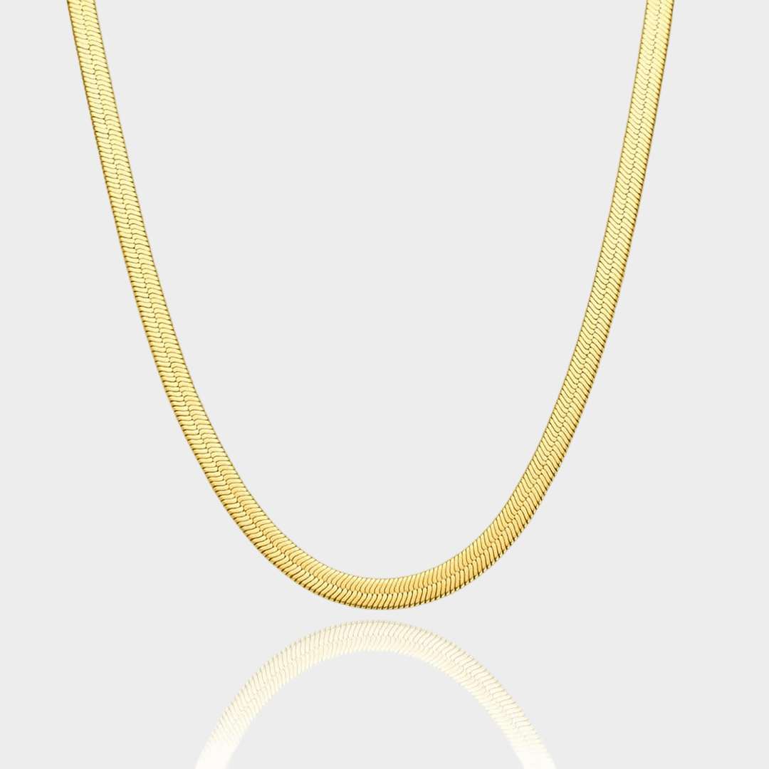 Collier Chaîne Serpent