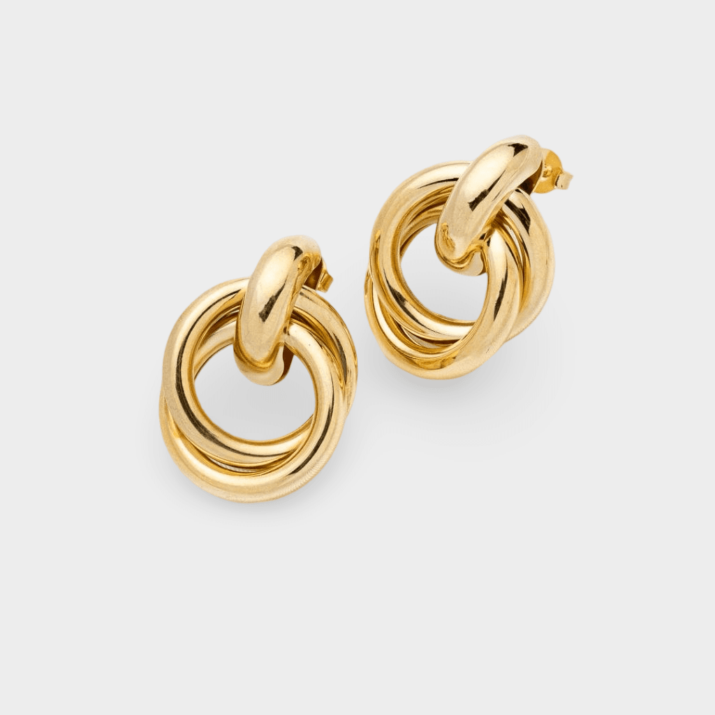 Boucles d’Oreilles Cerclées